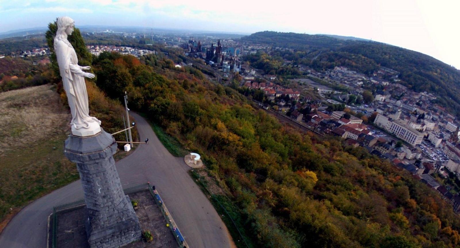 V4 - Chambre Double - 5 Minutes Du Luxembourg Daire Villerupt Dış mekan fotoğraf